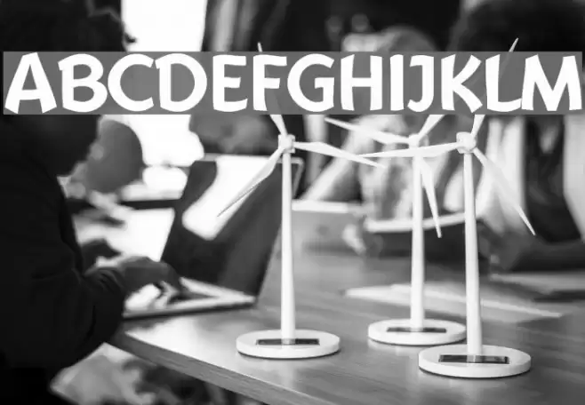 ResPublica Font examples