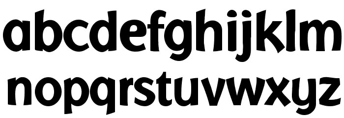 ResPublica Font LOWERCASE