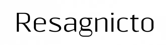 Resagnicto 