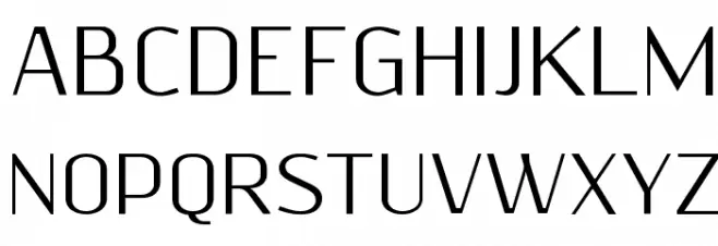 Resagnicto Schriftart Groß