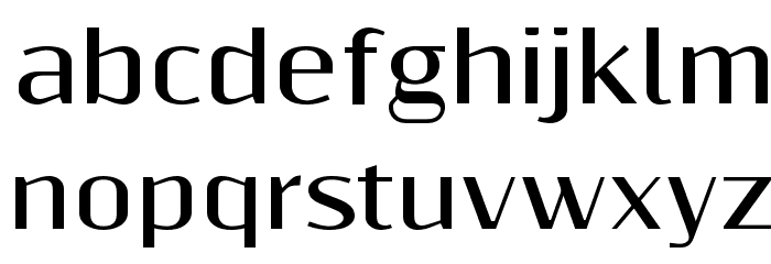ResagnictoBold Font LOWERCASE