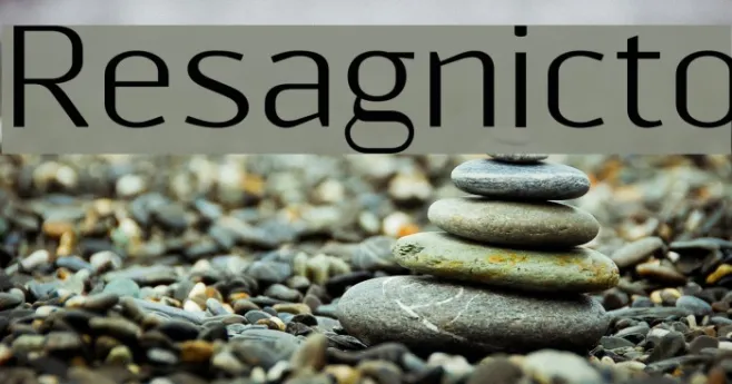 Resagnicto Example 1