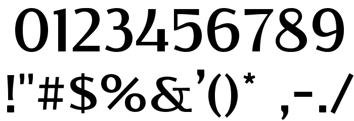 Resagokr Bold Font OTHER CHARS