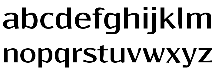 Resagokr Bold Font LOWERCASE
