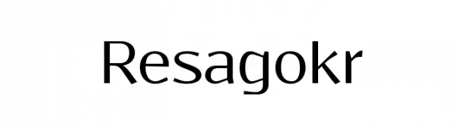 Resagokr  Fuentes Gratis Descargar