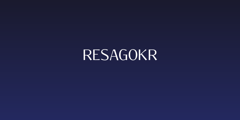 Resagokr Social Header