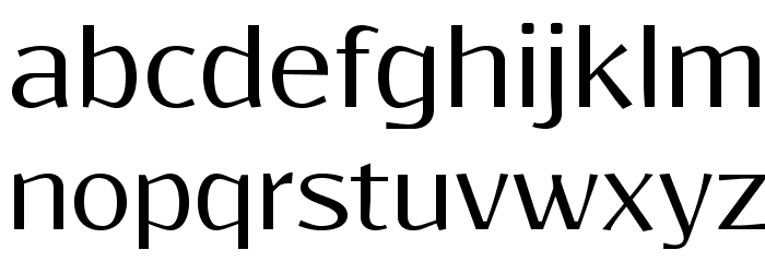 Resagokr Font LOWERCASE