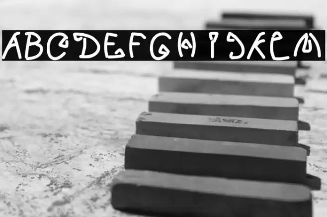 ResallFont Font examples