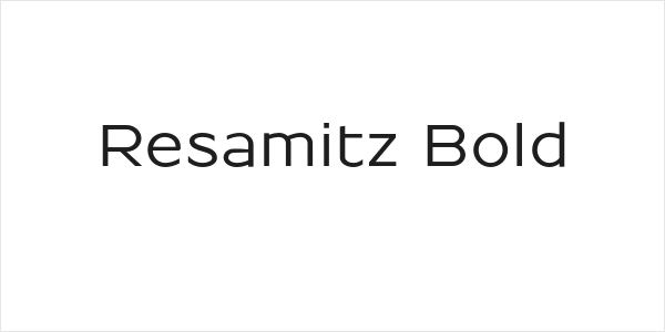 Resamitz Bold Logo