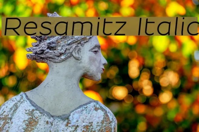 Resamitz Italic Example 1
