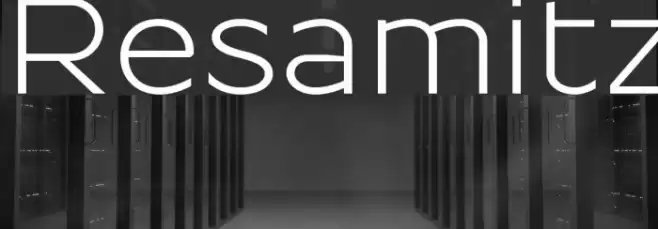 Resamitz Font examples