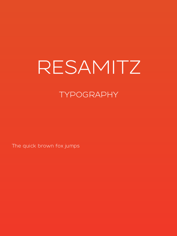 Resamitz Poster