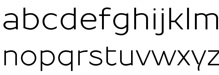 Resamitz Font LOWERCASE