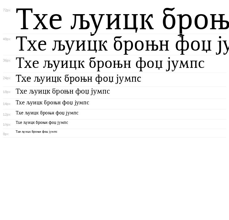 ResavskaBGCyrillic Waterfall