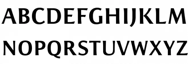 ResavskaBGSans-Bold Polices MAJUSCULES