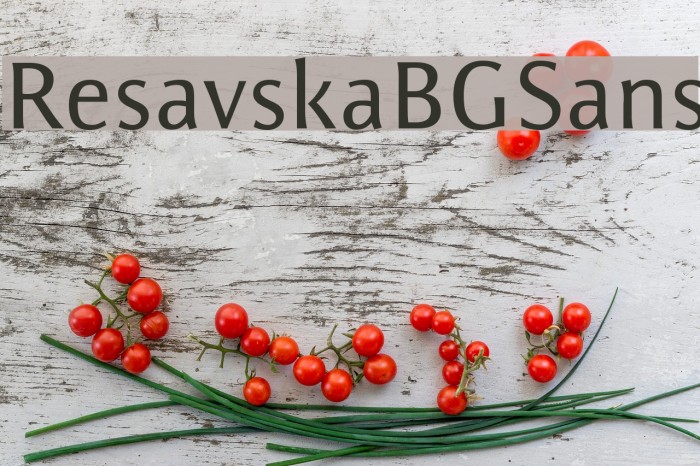 ResavskaBGSans Example 3