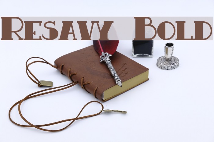 Resavy Bold Example 2