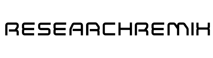 ResearchRemix Font