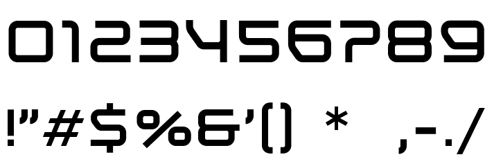 ResearchRemix Font OTHER CHARS