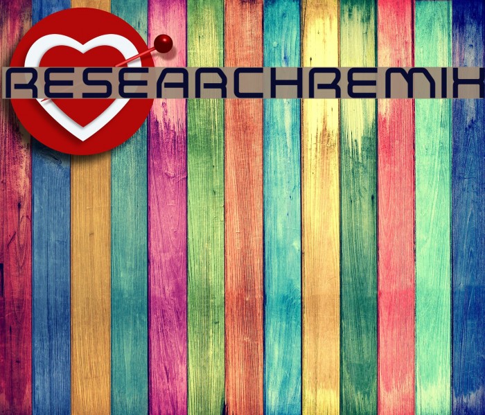 ResearchRemix Font examples