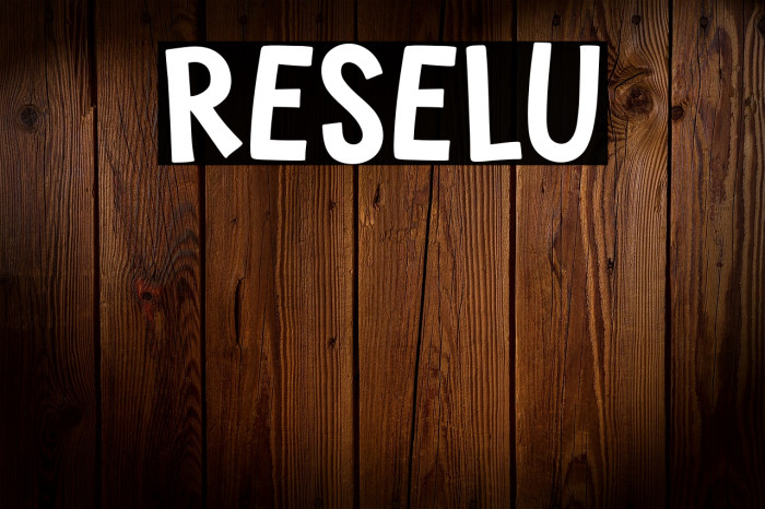 Reselu Example 3