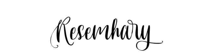 Resemhary  Fuentes Gratis Descargar