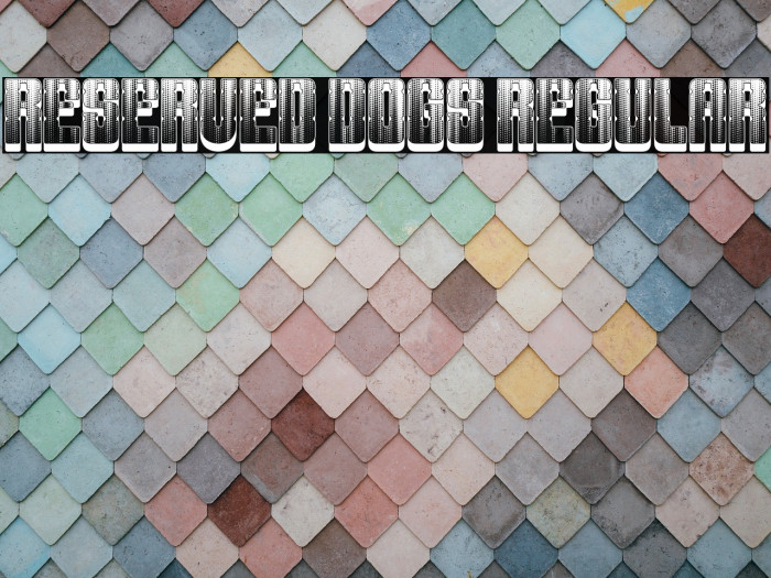 Reserved Dogs Regular Example 3