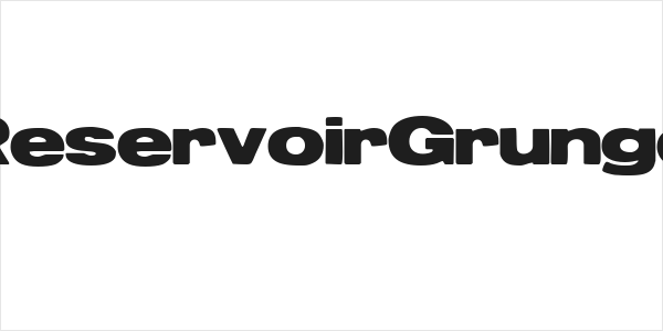 ReservoirGrunge Logo