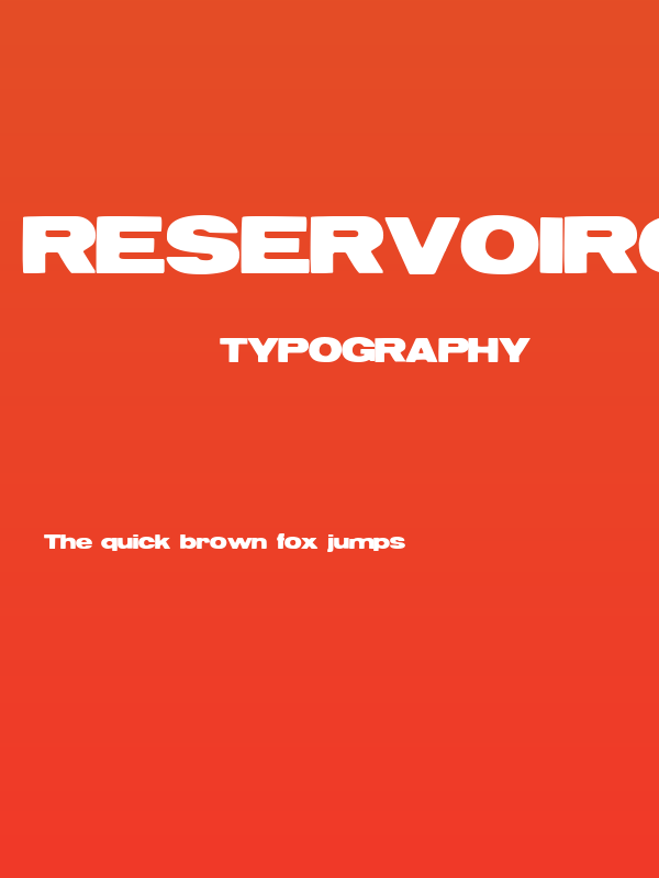 ReservoirGrunge Poster