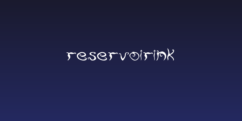 ReservoirInk Social Header