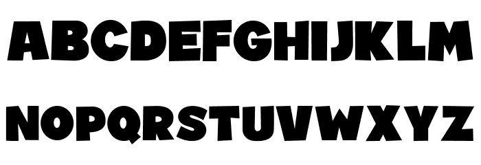Reset Regular Font LOWERCASE
