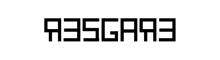 Resgare  免费字体下载