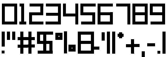 Resgare Font OTHER CHARS