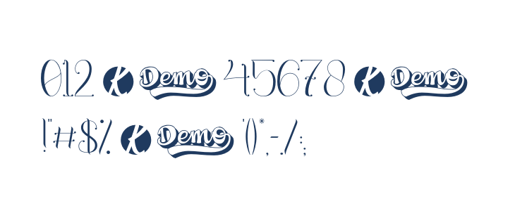 Reshonare Demo Other Characters