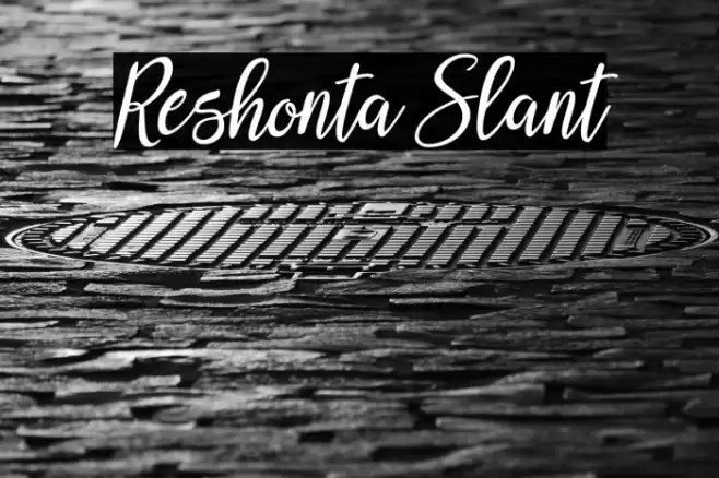 Reshonta Slant Fuentes examples