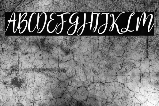 Reshonta Font examples