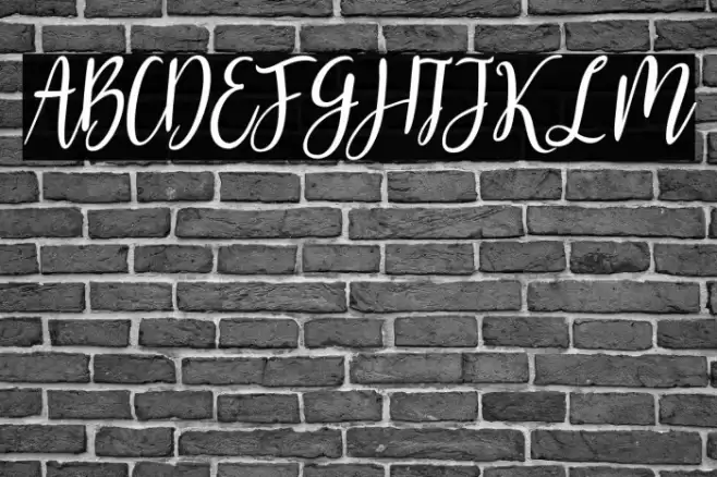 Reshonta Font examples