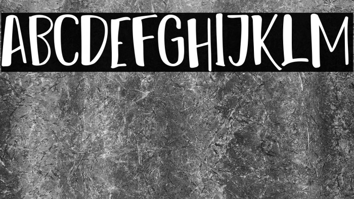 Reshuffle Sans Regular Example 3