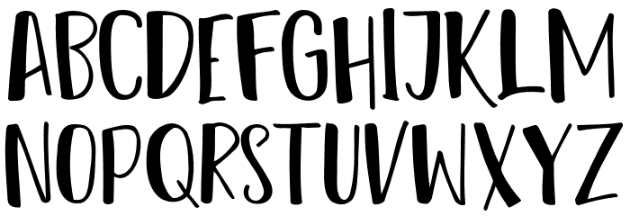 Reshuffle Sans Regular Font LOWERCASE