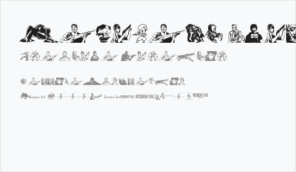 Resident Evil Rebirth Business Card