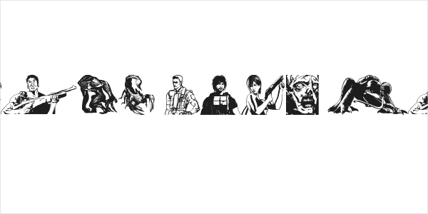 Resident Evil Rebirth Logo