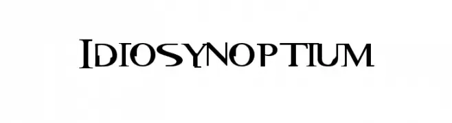 Idiosynoptium  تنزيل الخطوط