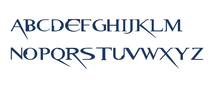 Idiosynoptium Uppercase