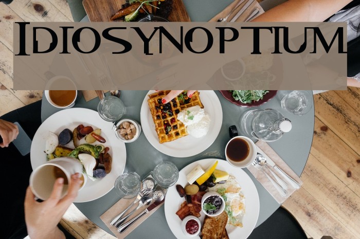 Idiosynoptium Example 3