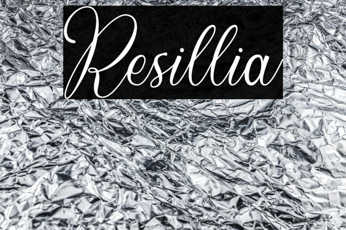 Resillia Example 3