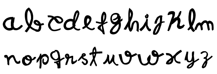 Resistance Until The End Font LOWERCASE