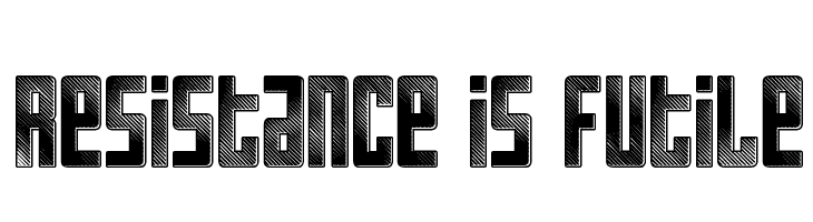 Resistance is Futile Font