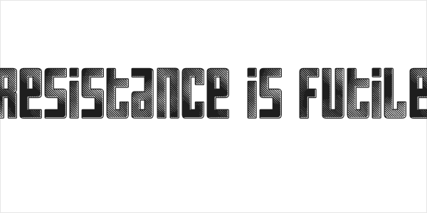 Resistance is Futile Logo