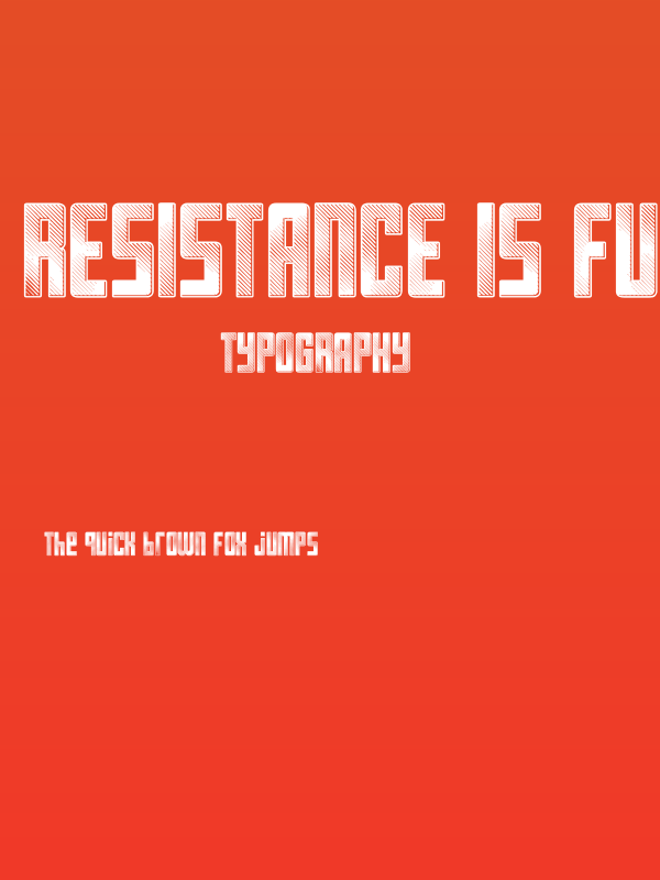 Resistance is Futile Poster