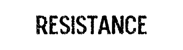 Resistance  Descarca Fonturi Gratis